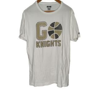 Tailgate Go Knights Basketball UCF University of Central Florida Golden t-shirt